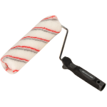 Rot-Grauer Acryl-Farbroller