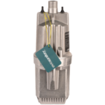 Pulsierende Tauchpumpe mit 2 Fußventilen