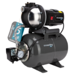 Hauswasserwerk 24l PBI mit Pumpe aus Edelstahl EvoSanitary +Plus®