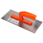 Zahnkelle mit Kunststoffgriff