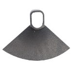 Hackenkopf 1/2 Carbon-Grau