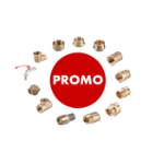 Paket Messing-Fittings