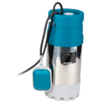 Mehrstufige Tauchpumpe QSB-JH-1000-4P mit Edelstahlgehäuse EvoSanitary®