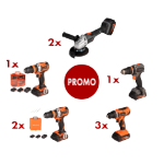 Komplettes Start-Promo-Paket Power 9x