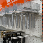 Doppelhaken für Trägerstange Metall-Display 2068