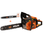 Kettensäge CS546 mit 2 Führungsschienen und 2 Ketten EvoTools®