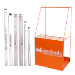 Richtlatten Promo-Paket mit Display II EvoTools®