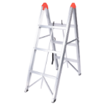 Doppelseitige Aluminium-Klappleiter EvoTools®