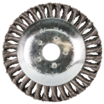 Stahl-Drahtbürstenscheibe für Motorsense EvoTools®