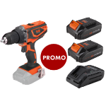 Akkuschrauber mit 2 Akkus und Ladegerät MAX 20V ONE PROMO
