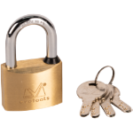 Messing-Vorhängeschloss 2057