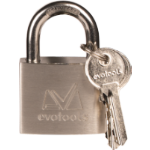 Vorhängeschloss aus Edelstahl EvoTools®
