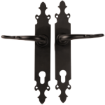 Rustikale S Außentorgriffe mit Schild Y