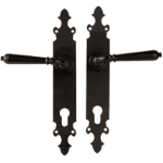 Rustikale L Außentorgriffe mit Schild Y