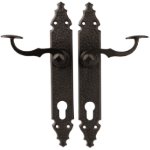 Rustikale B Außentorgriffe mit Schild Y