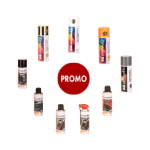 Promo-Paket Farbspray und Multifunktionsspray 168 Stk.