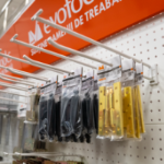 Doppelhaken mit Preishalter für Metall-Display 2068