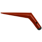 Kegelförmiges Pflanzholz