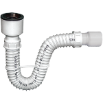 Flexibler Urinal-Siphon Texo