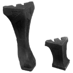 Gusseiserner Ofenfuß