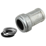 Verzinkte Schnellkupplung IG