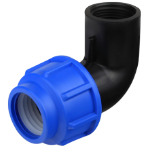 PEHD Winkel mit Innengewinde EvoSanitary®