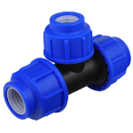 HDPE Reduzier-T-Stück EvoSanitary®