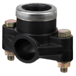 PEHD Anbohrschelle für Rohr mit Außengewinde EvoSanitary®