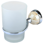 Einzelner Marmorierter Becherhalter