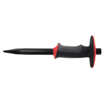 Mauerwerk-Spitzmeißel mit quadratischem Handschutz