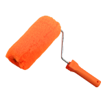 Orange Polyester-Farbroller Extra
