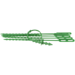 Verstellbarer Kunststoff-Pflanzenring (50 Stück)