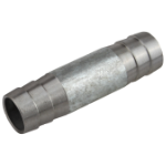 Verzinkter Doppelverbinder für Schlauch