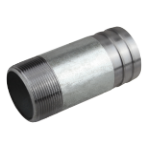 Verzinkter Schlauchanschluss