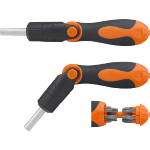 Schraubendreher mit Gelenk (13 tlg.)