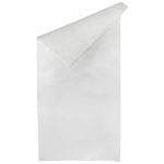 Transparenter Polyethylen-Sack