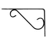 Rustikale Metallkonsole