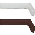 Metallkonsole mit Abdeckung