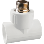 PP-R T-Stück Außengewinde EvoSanitary®
