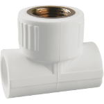 PP-R T-Stück Innengewinde EvoSanitary®