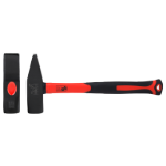 Geschmiedeter Schlosserhammer mit Glasfaserstiel EvoTools® Professional