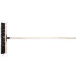 Besen mit Stiel und Kunststoffkupplung P