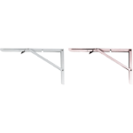 Klappbare Metallkonsole