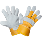 Leder- und Canvas-Handschuhe EvoTools®