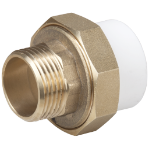 PP-R Verschraubung Außengewinde EvoSanitary®