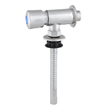 Urinalarmatur mit Zeitsteuerung