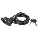Fahrrad-Kabelschloss mit Schutz 4510