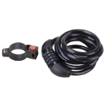 Fahrrad-Kabelschloss mit Schutz und Zahlencode 4512