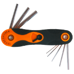 Klapp-Inbusschlüssel-Satz 8 Stk.