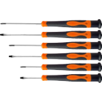 Elektroniker-Schraubendreher TPR Orange (6 Stk.)